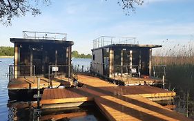 Houseboat ,Plywajace Domki ,Gudowo ,Jezioro Lubie ,Pojezierze Drawskie